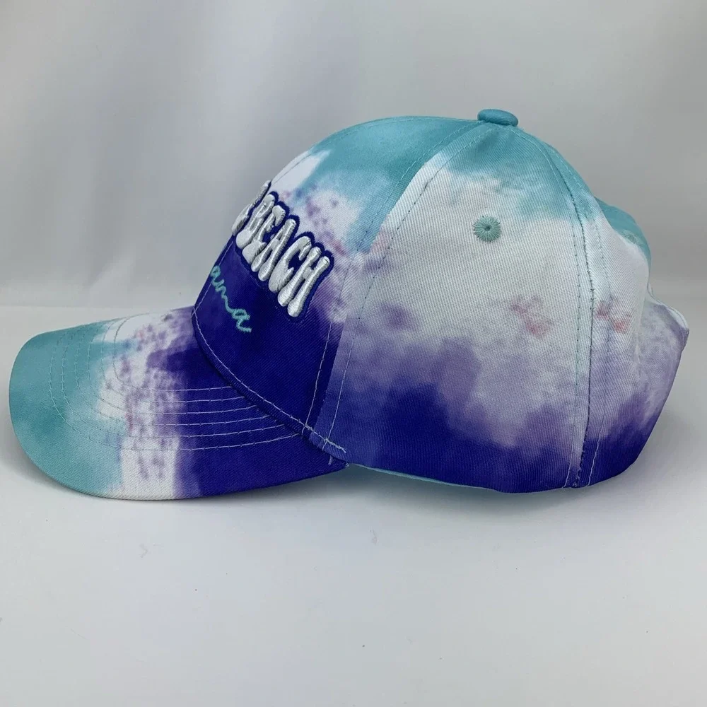 Orange Beach Alabama Hat Blue Purple Adjustable OSFM Alvin's Island Baseball Cap